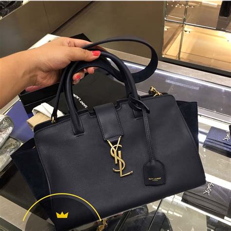 saint laurent cabas ysl vinyl tote bag|ysl mini shopping bags.